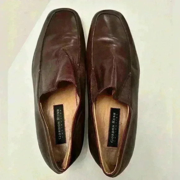 Gordon Rush Loafers - Brown Leather - Size 11.5‎ main image 7